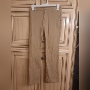 Lands End Girls Khaki Pants Uniform Pants - Size‎ 12